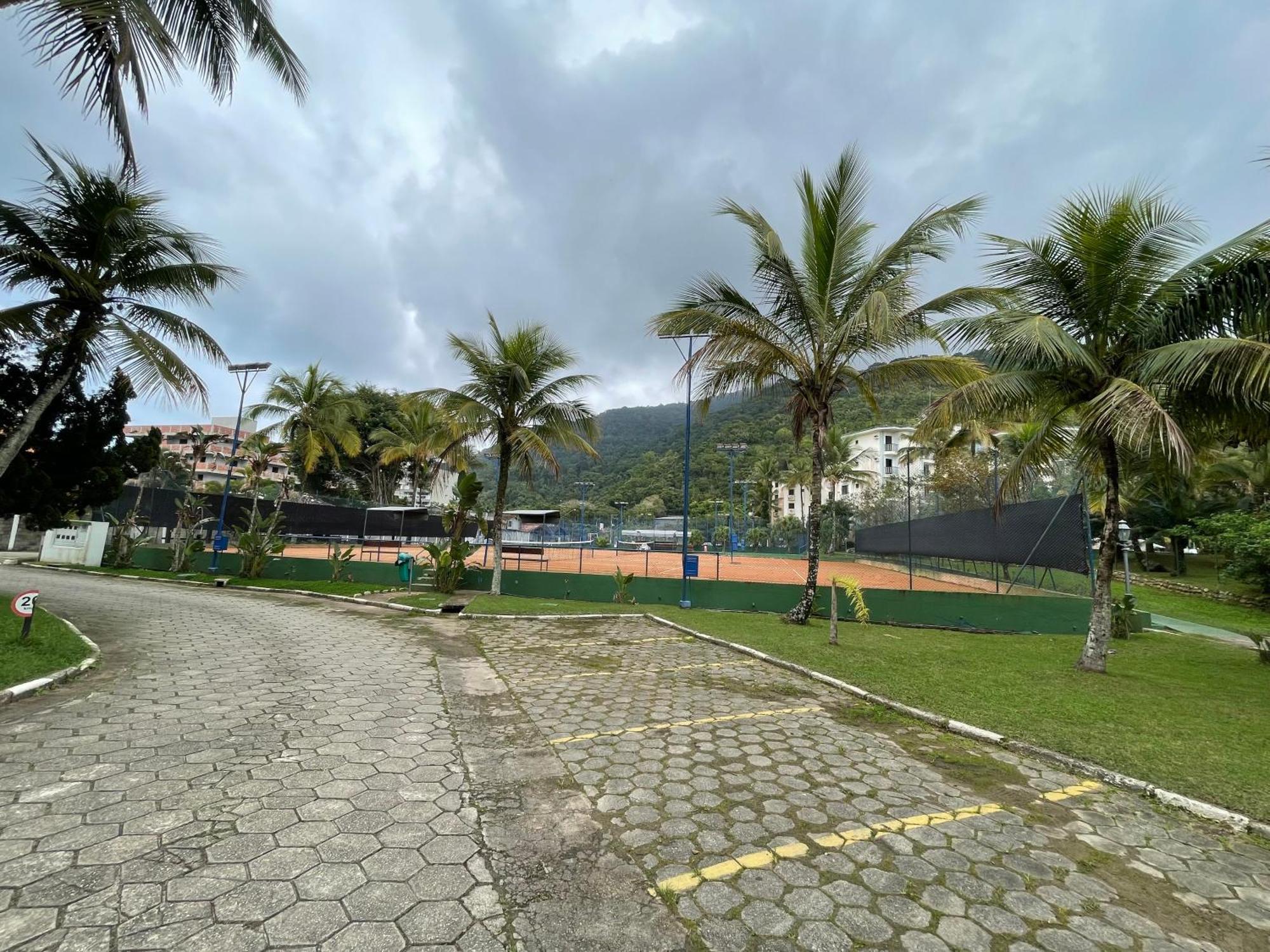 Condominio Wembley Tenis Praia Das Toninhas J406 Убатуба Екстериор снимка