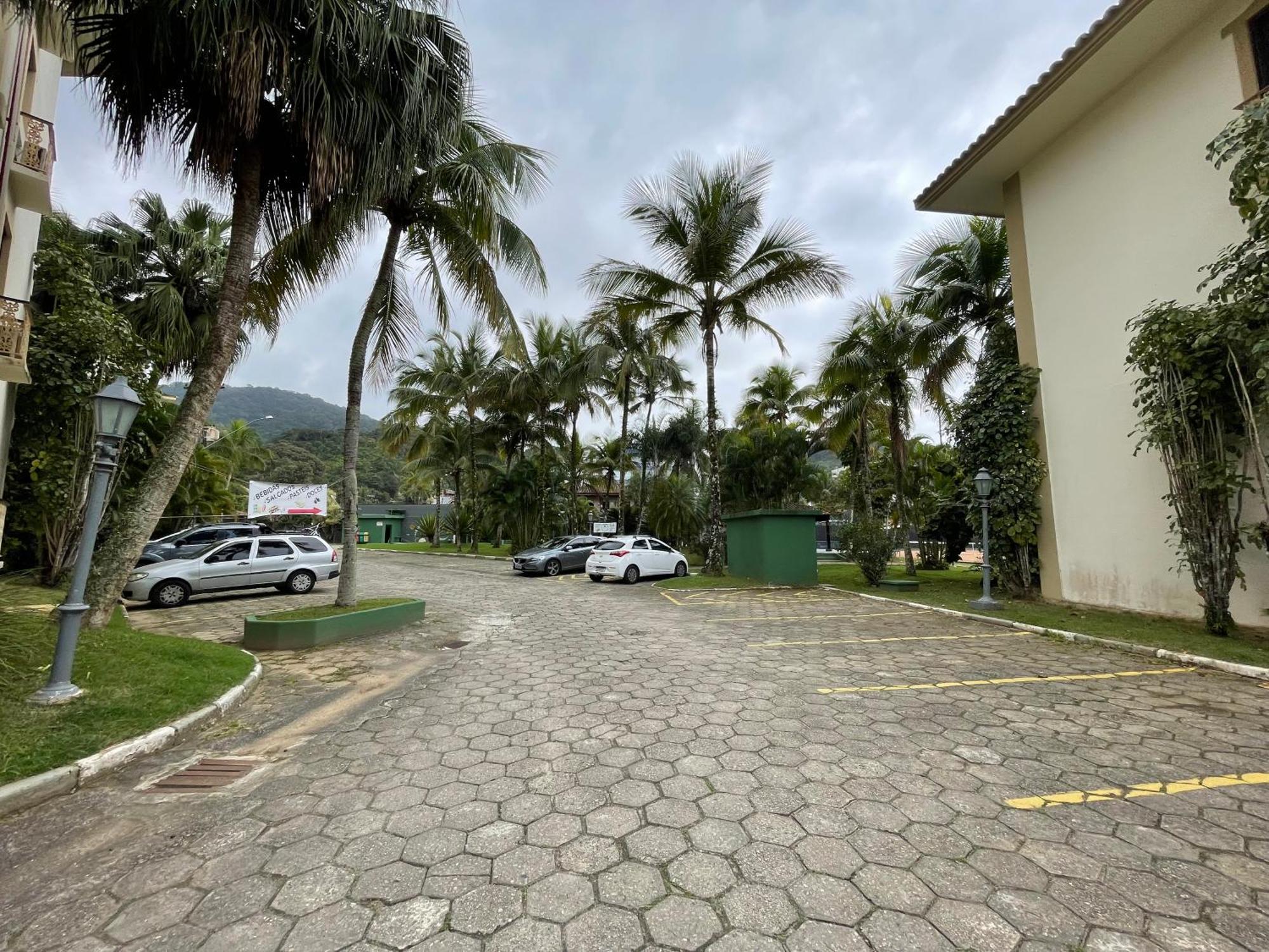 Condominio Wembley Tenis Praia Das Toninhas J406 Убатуба Екстериор снимка