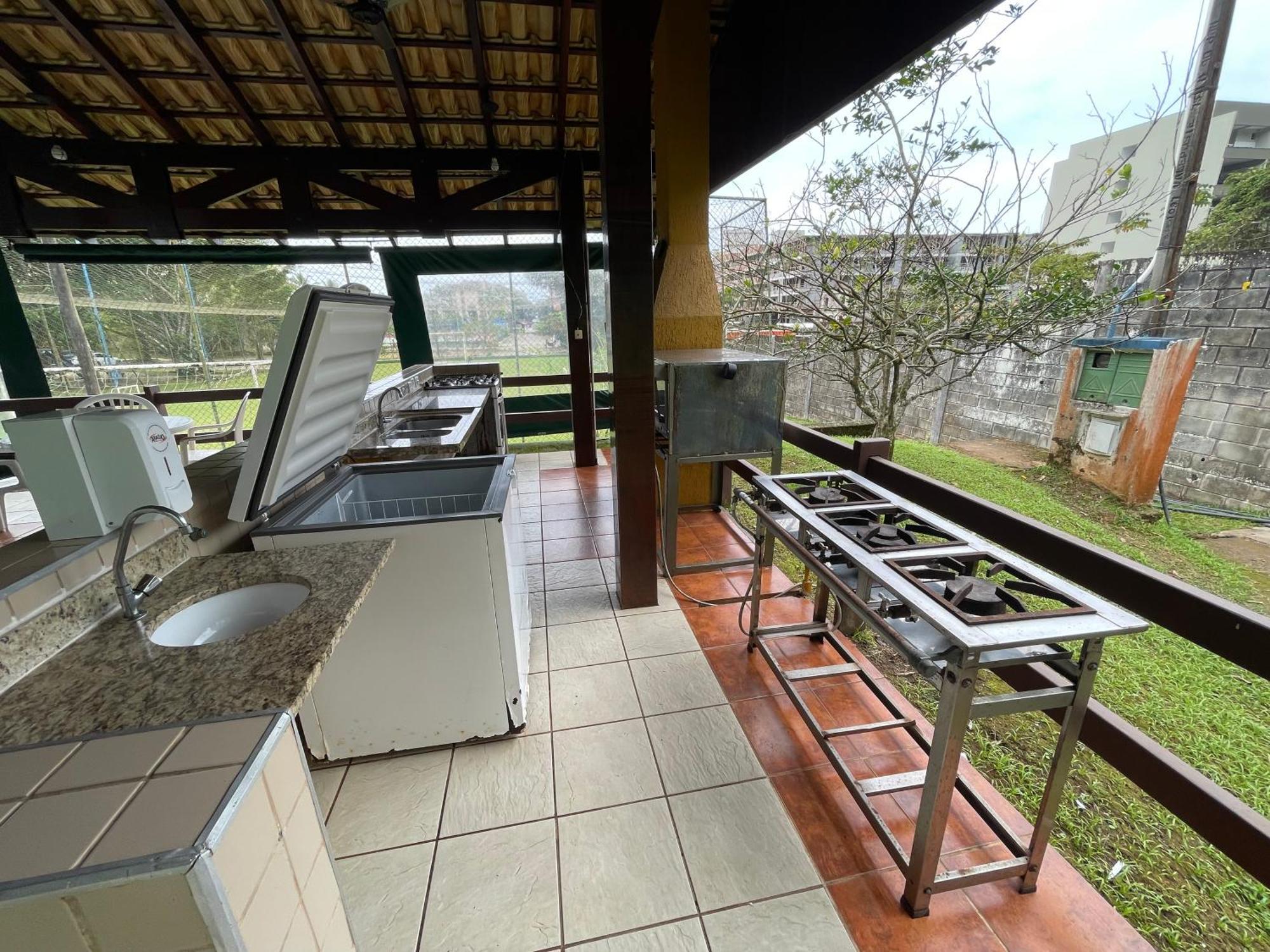 Condominio Wembley Tenis Praia Das Toninhas J406 Убатуба Екстериор снимка