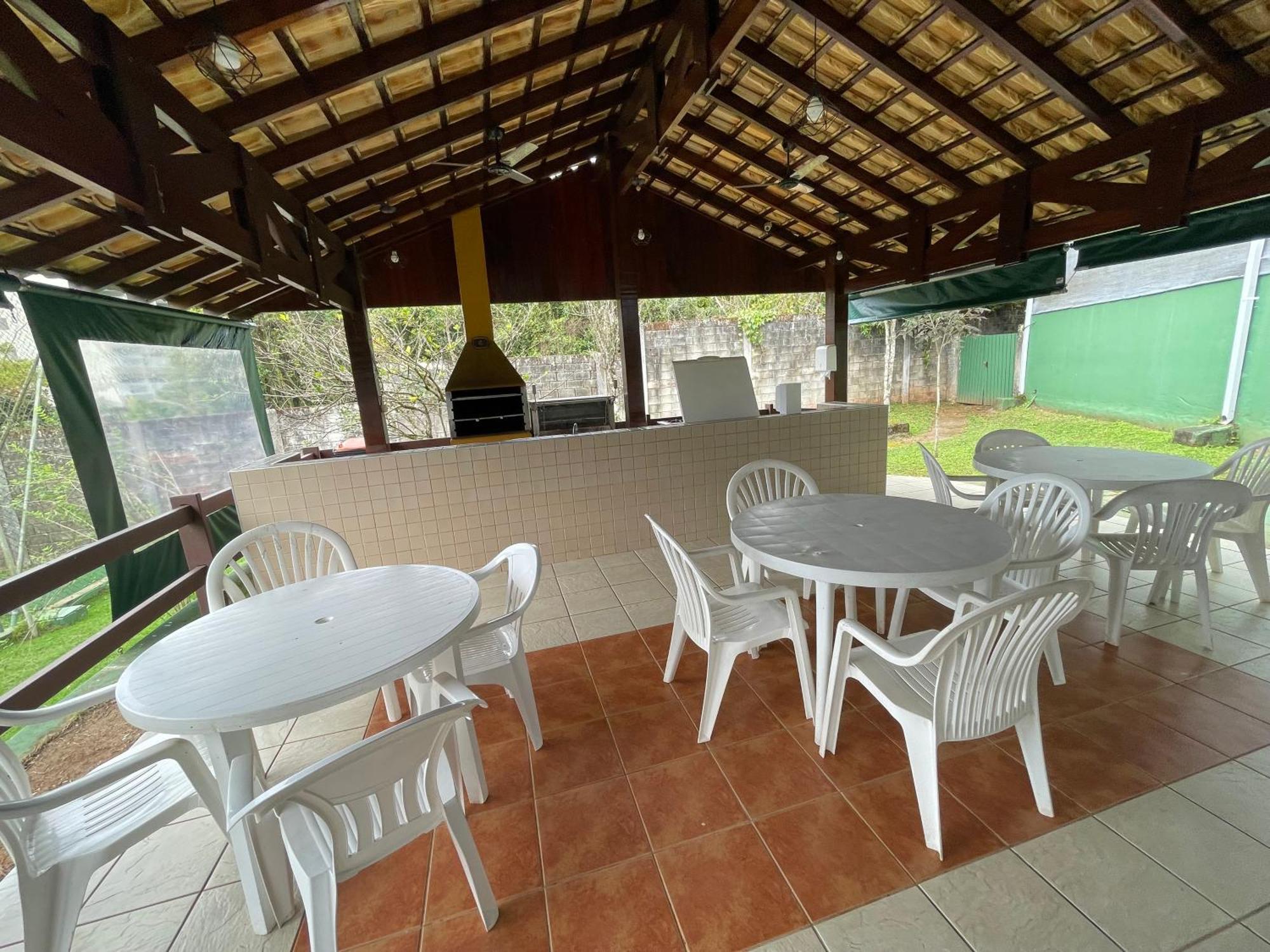 Condominio Wembley Tenis Praia Das Toninhas J406 Убатуба Екстериор снимка