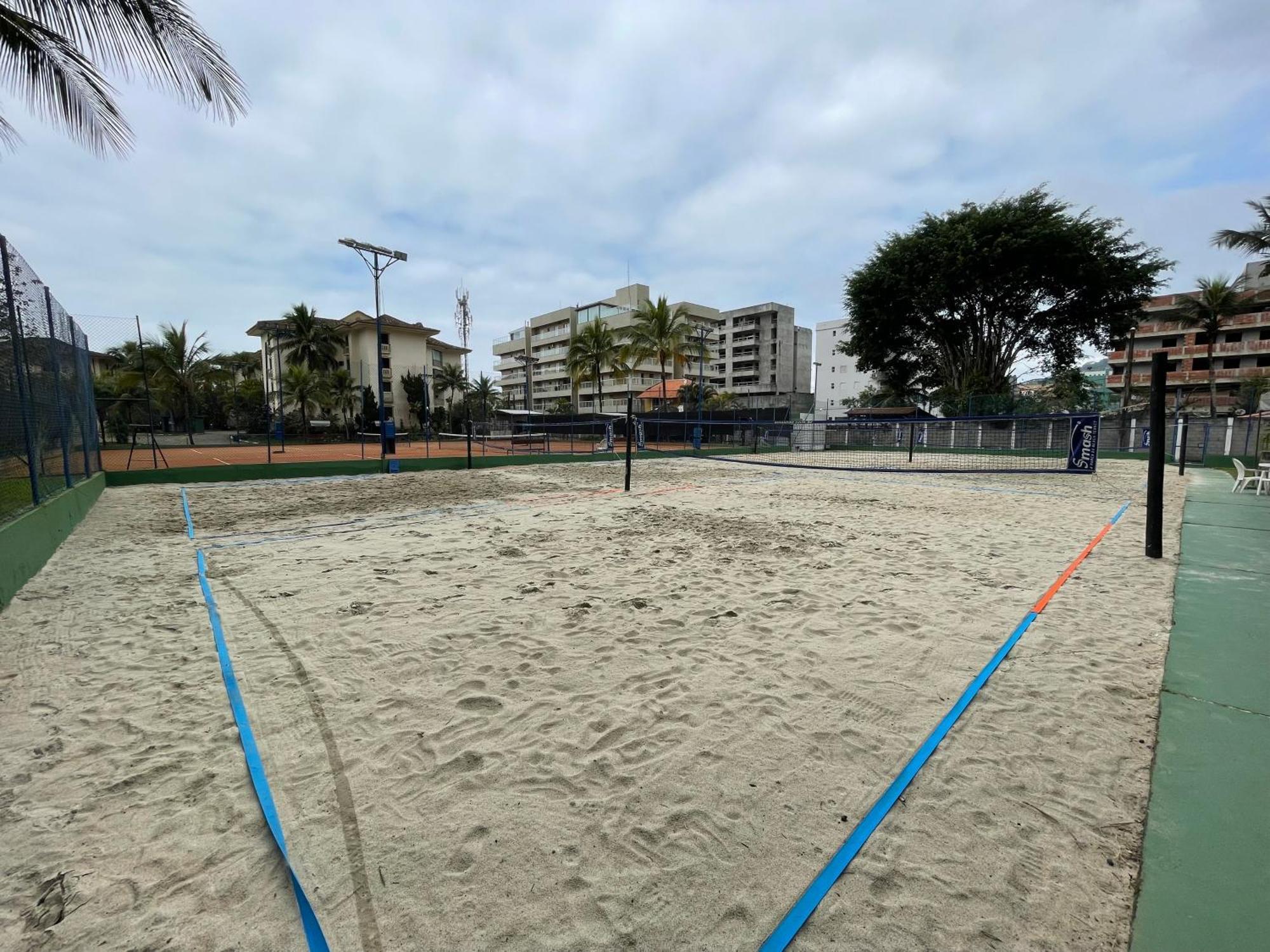 Condominio Wembley Tenis Praia Das Toninhas J406 Убатуба Екстериор снимка