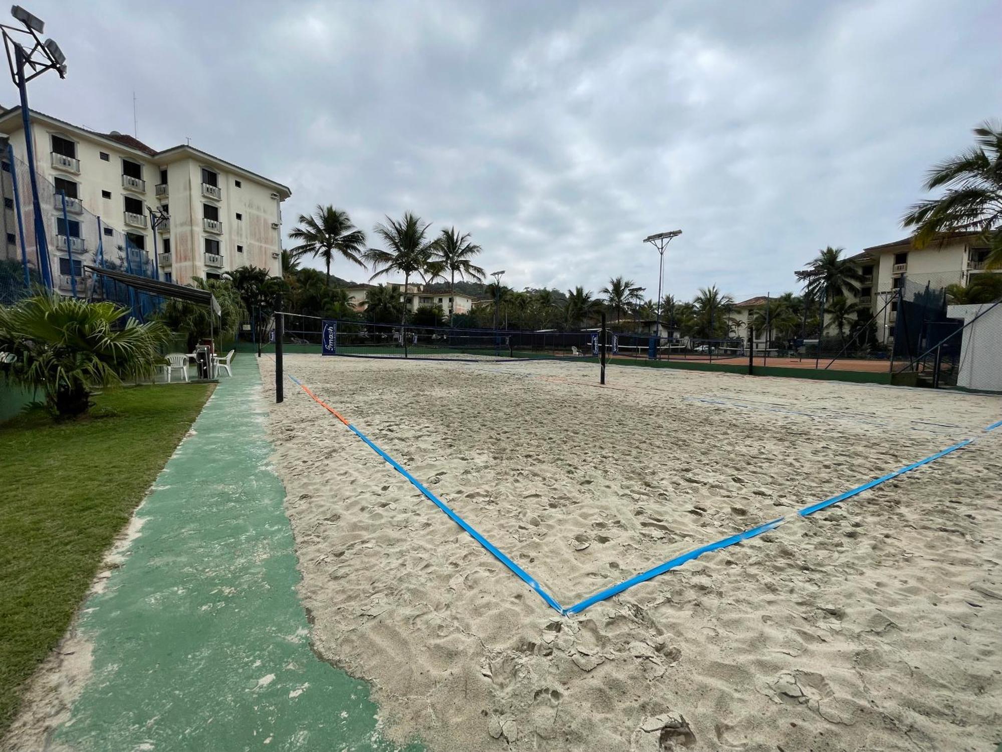 Condominio Wembley Tenis Praia Das Toninhas J406 Убатуба Екстериор снимка