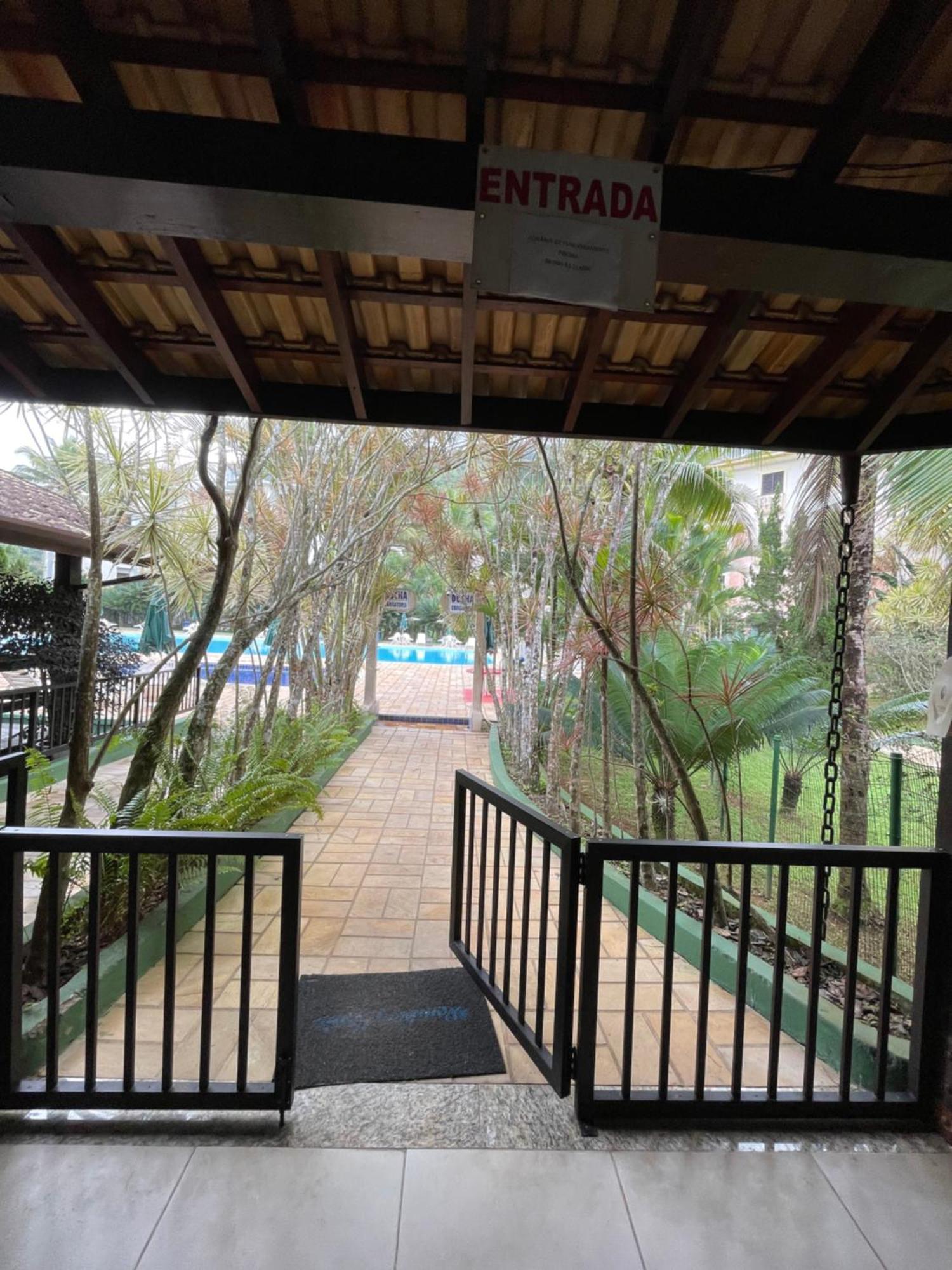 Condominio Wembley Tenis Praia Das Toninhas J406 Убатуба Екстериор снимка