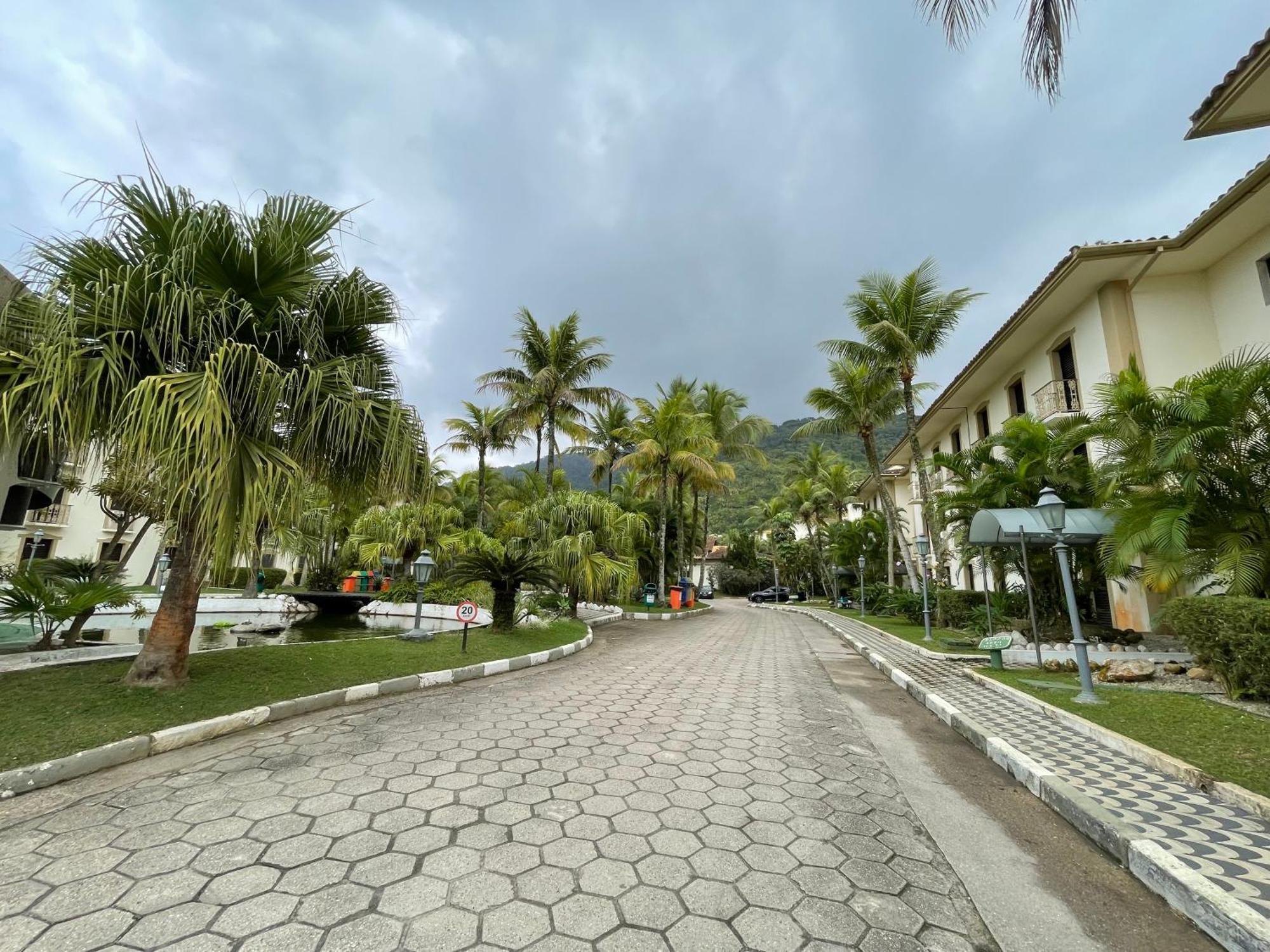 Condominio Wembley Tenis Praia Das Toninhas J406 Убатуба Екстериор снимка