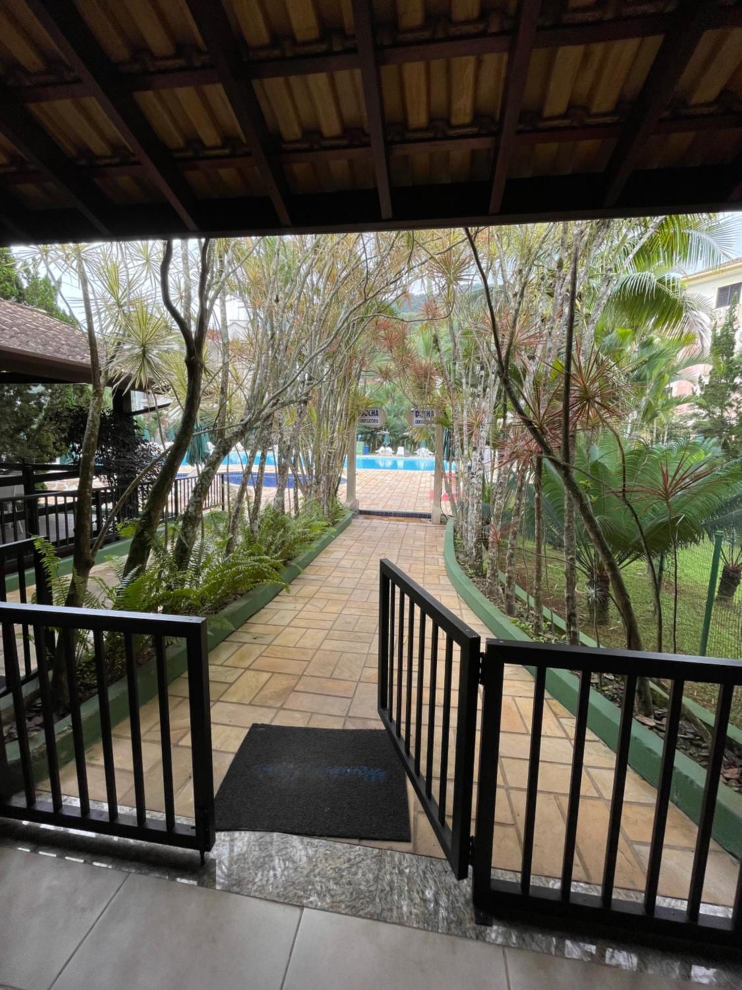 Condominio Wembley Tenis Praia Das Toninhas J406 Убатуба Екстериор снимка