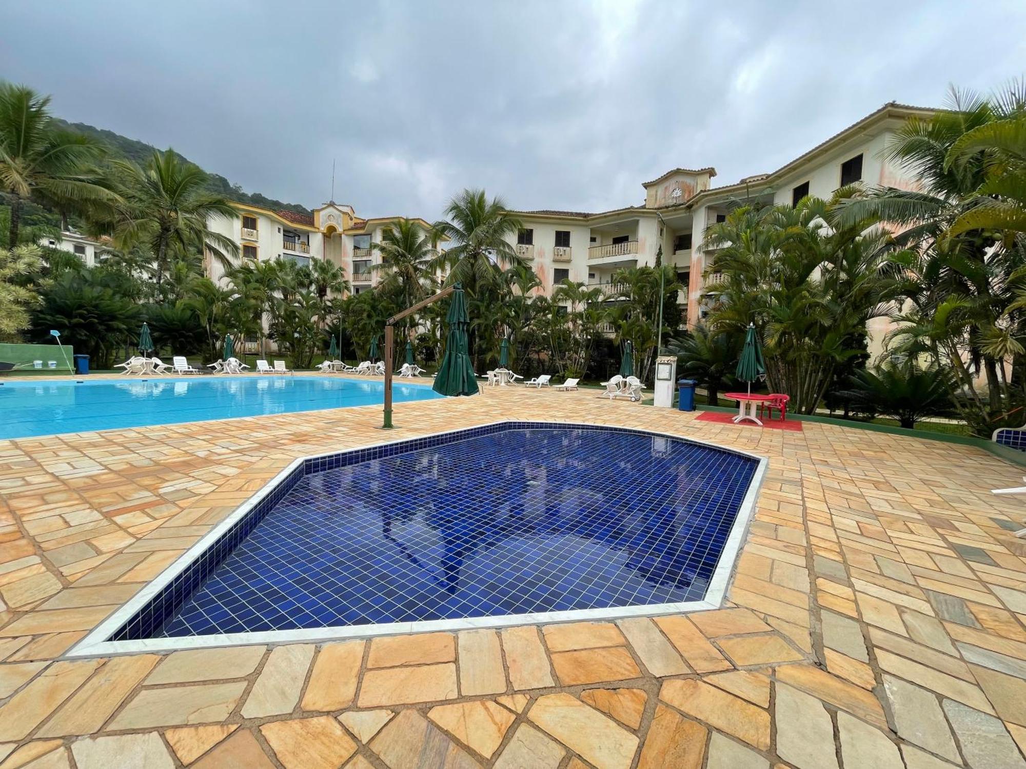 Condominio Wembley Tenis Praia Das Toninhas J406 Убатуба Екстериор снимка