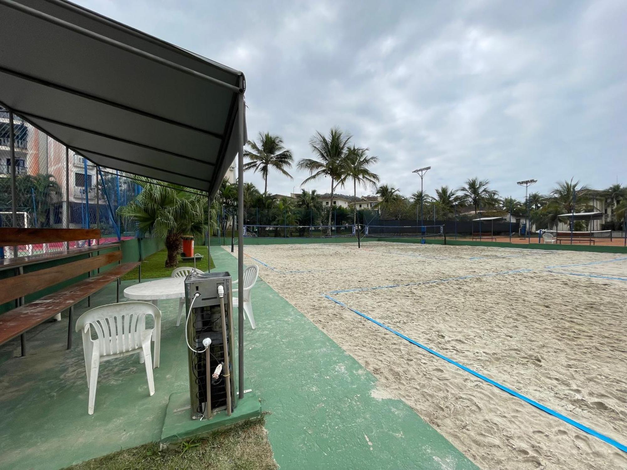 Condominio Wembley Tenis Praia Das Toninhas J406 Убатуба Екстериор снимка
