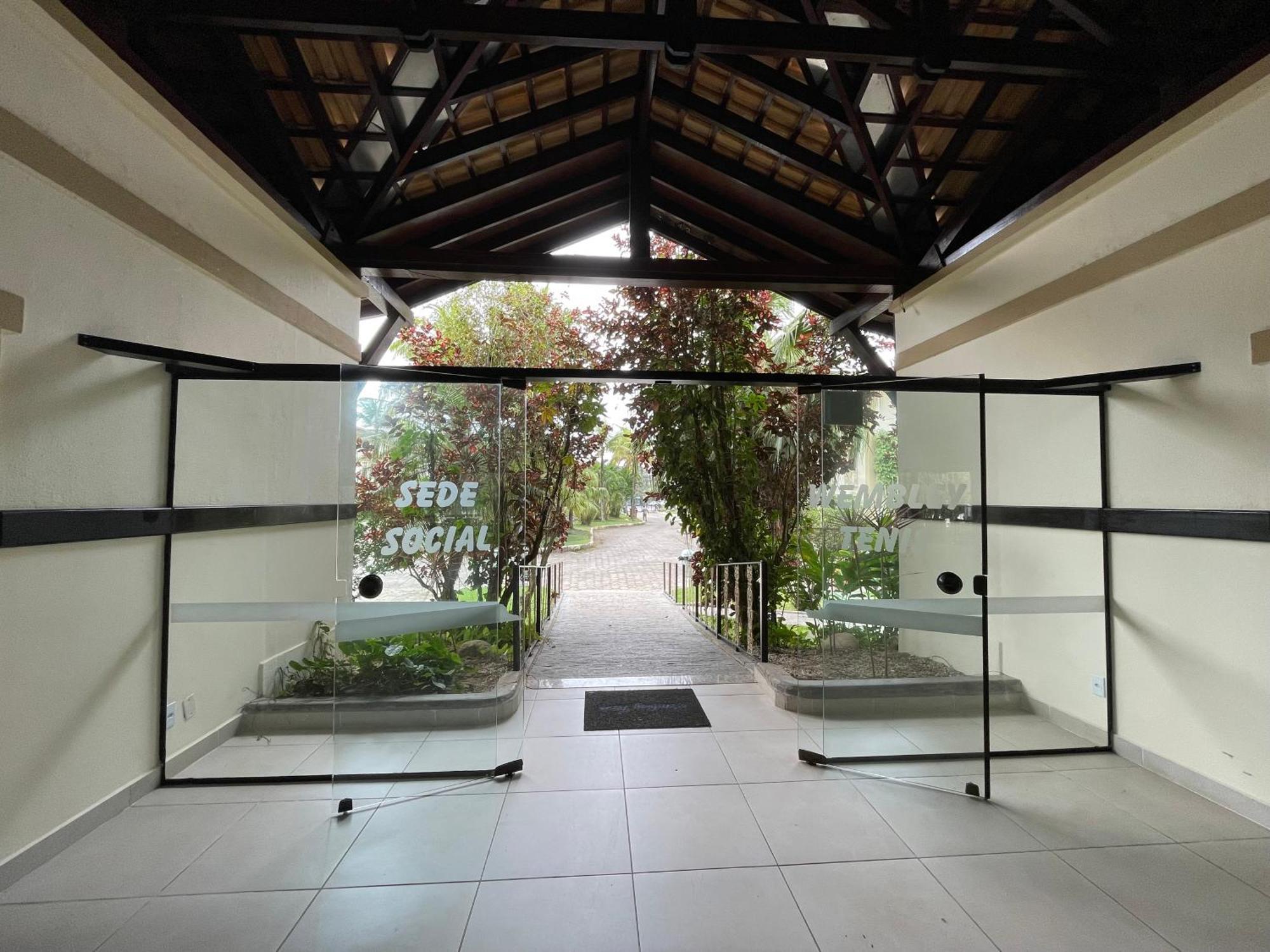 Condominio Wembley Tenis Praia Das Toninhas J406 Убатуба Екстериор снимка