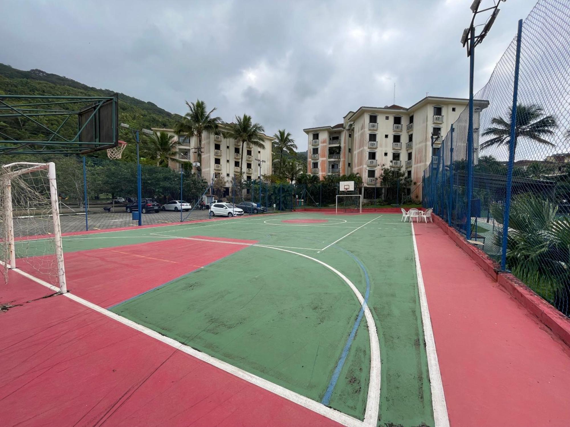 Condominio Wembley Tenis Praia Das Toninhas J406 Убатуба Екстериор снимка