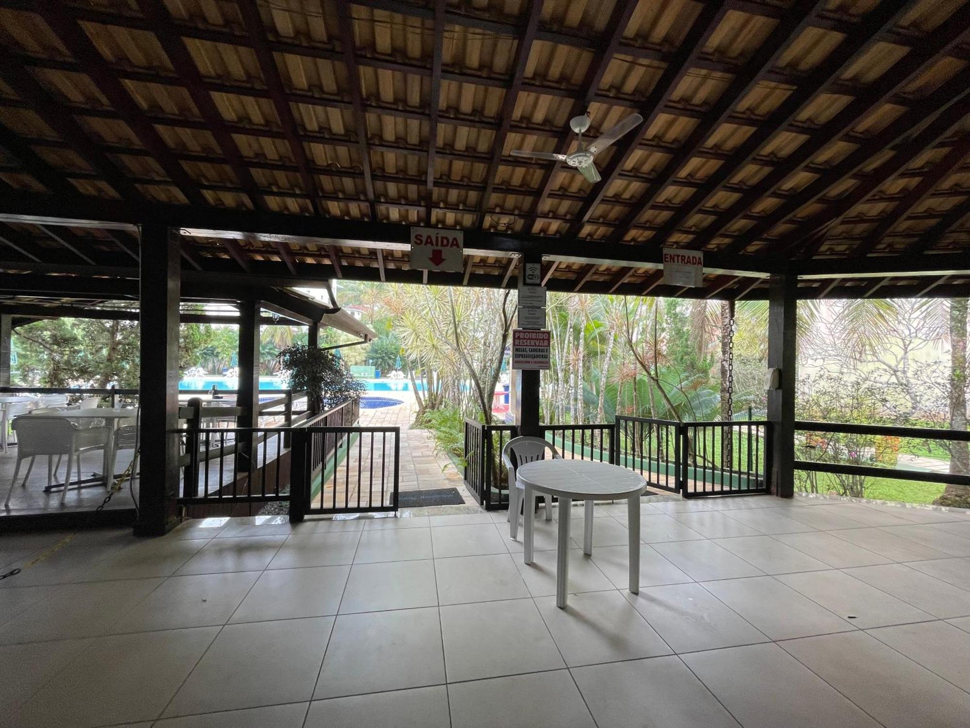 Condominio Wembley Tenis Praia Das Toninhas J406 Убатуба Екстериор снимка