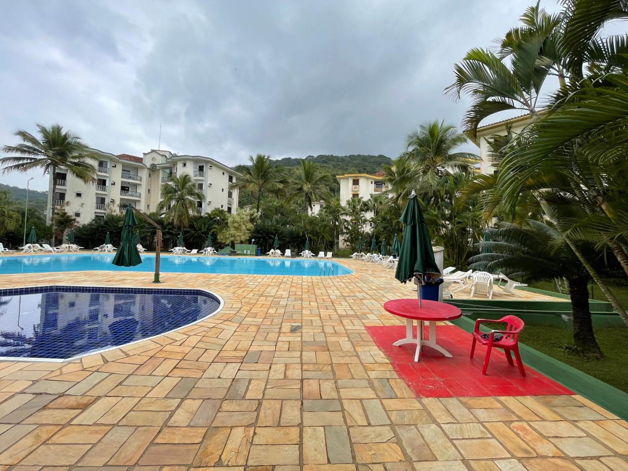 Condominio Wembley Tenis Praia Das Toninhas J406 Убатуба Екстериор снимка