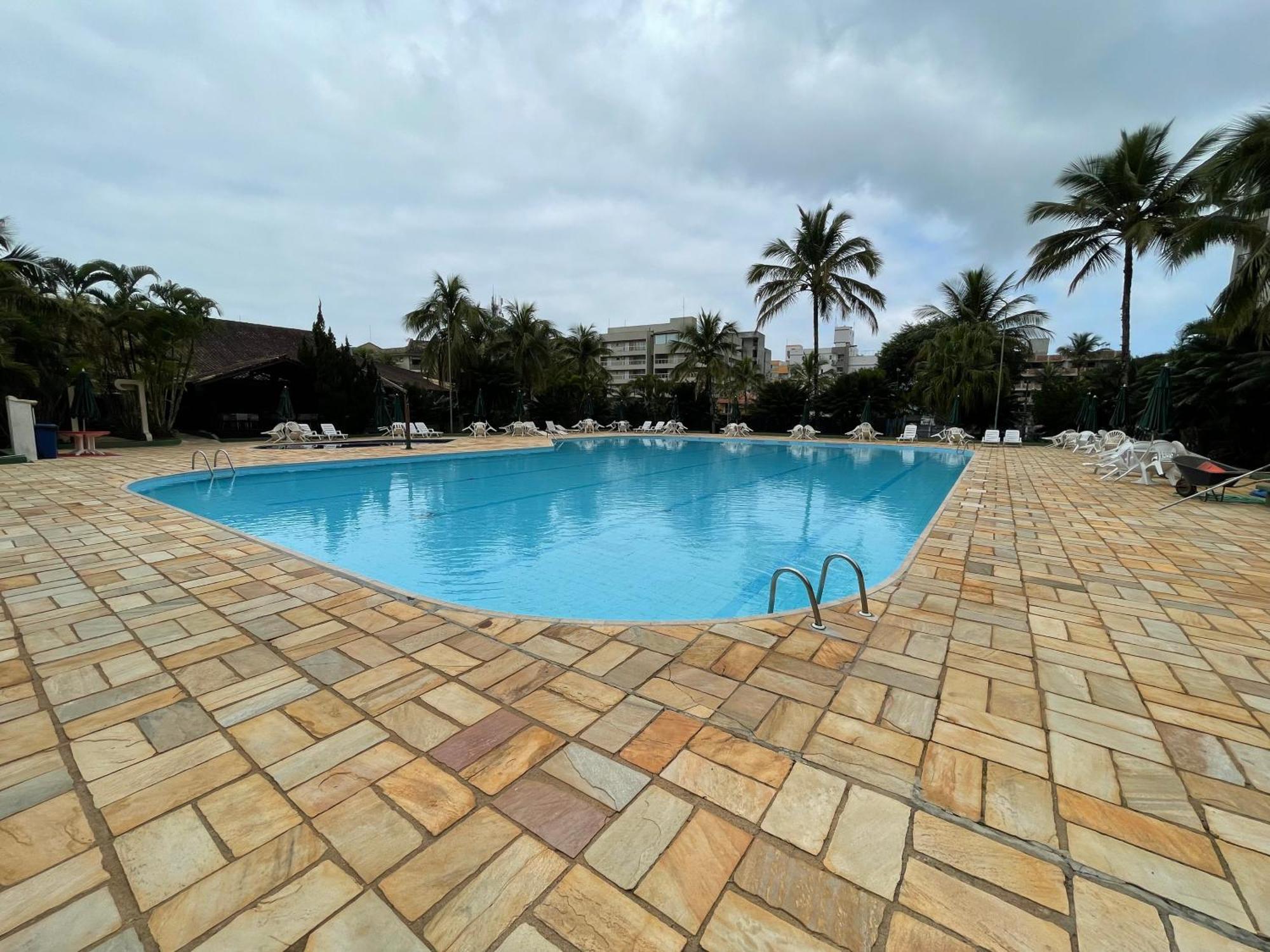 Condominio Wembley Tenis Praia Das Toninhas J406 Убатуба Екстериор снимка