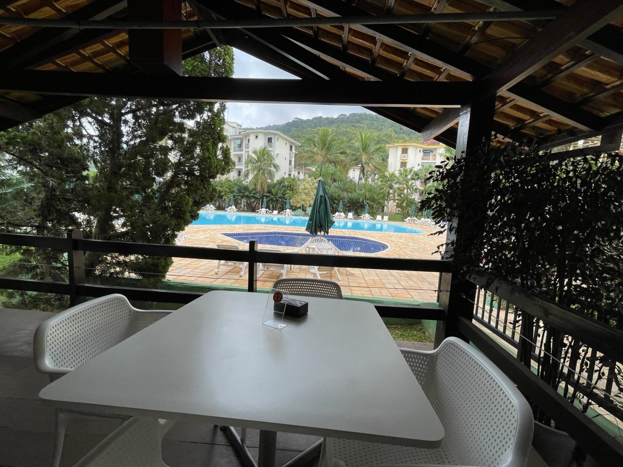 Condominio Wembley Tenis Praia Das Toninhas J406 Убатуба Екстериор снимка