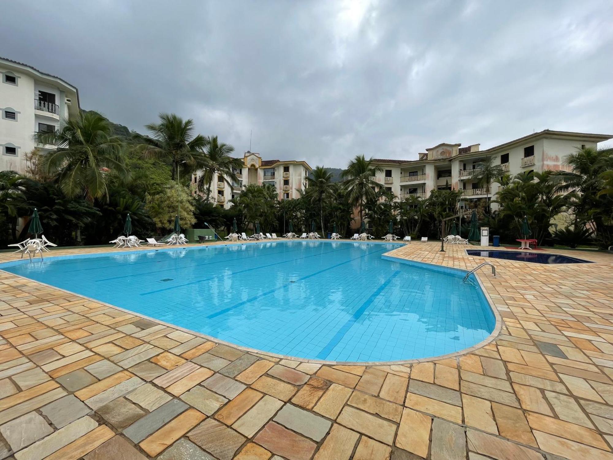 Condominio Wembley Tenis Praia Das Toninhas J406 Убатуба Екстериор снимка