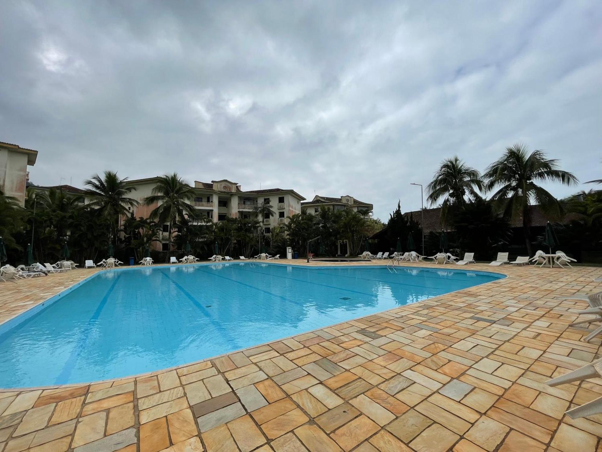 Condominio Wembley Tenis Praia Das Toninhas J406 Убатуба Екстериор снимка