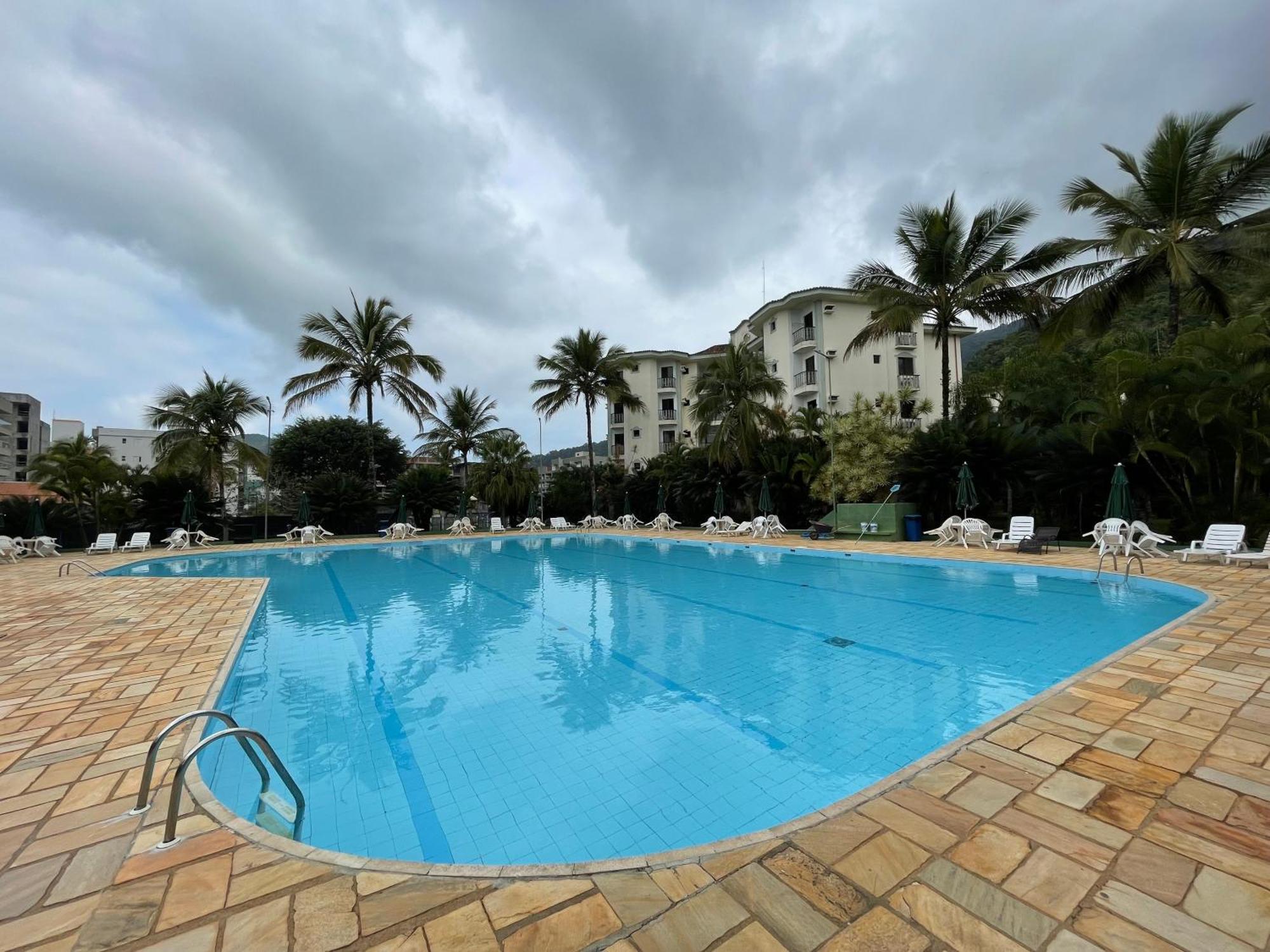 Condominio Wembley Tenis Praia Das Toninhas J406 Убатуба Екстериор снимка