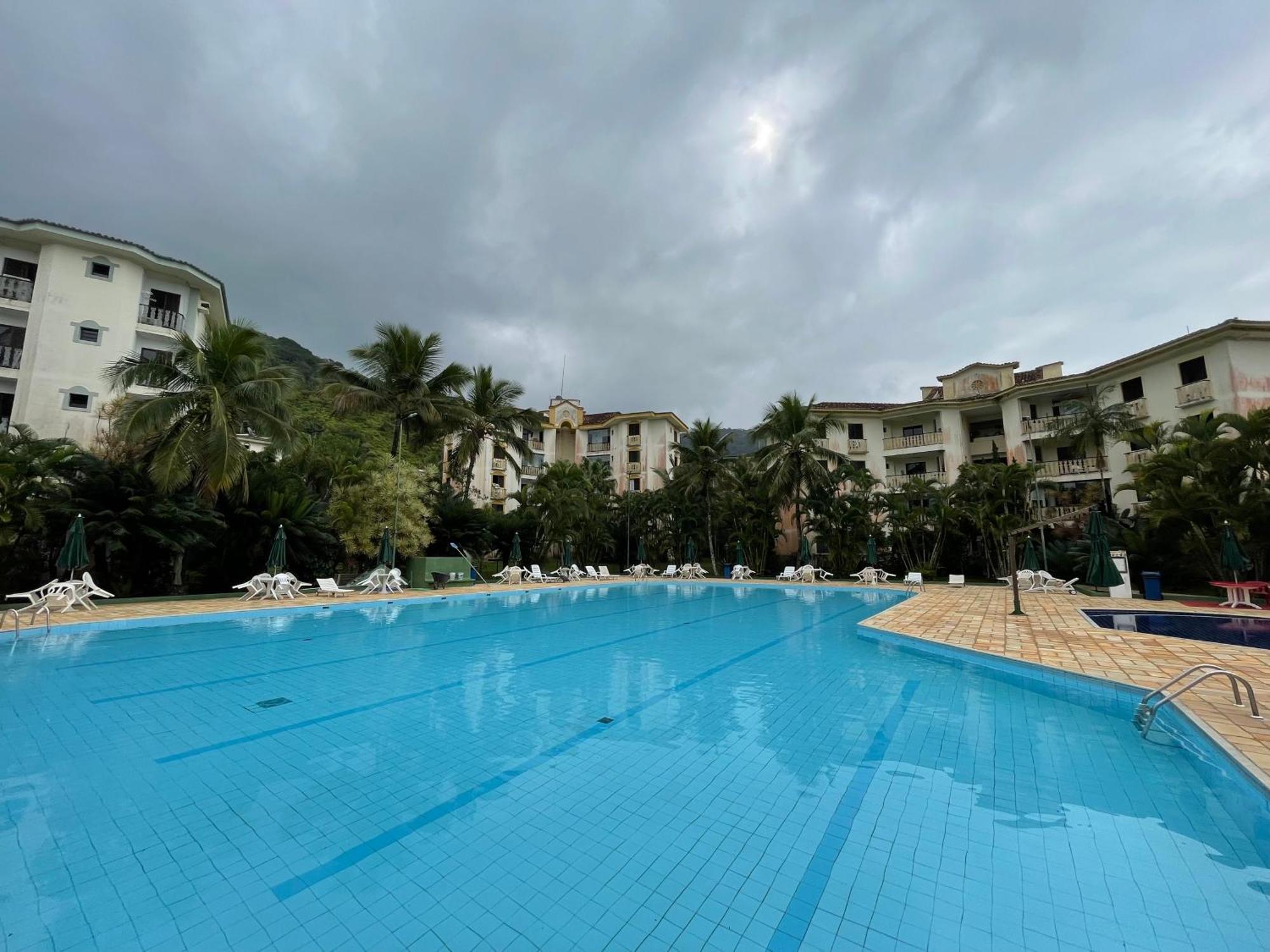 Condominio Wembley Tenis Praia Das Toninhas J406 Убатуба Екстериор снимка