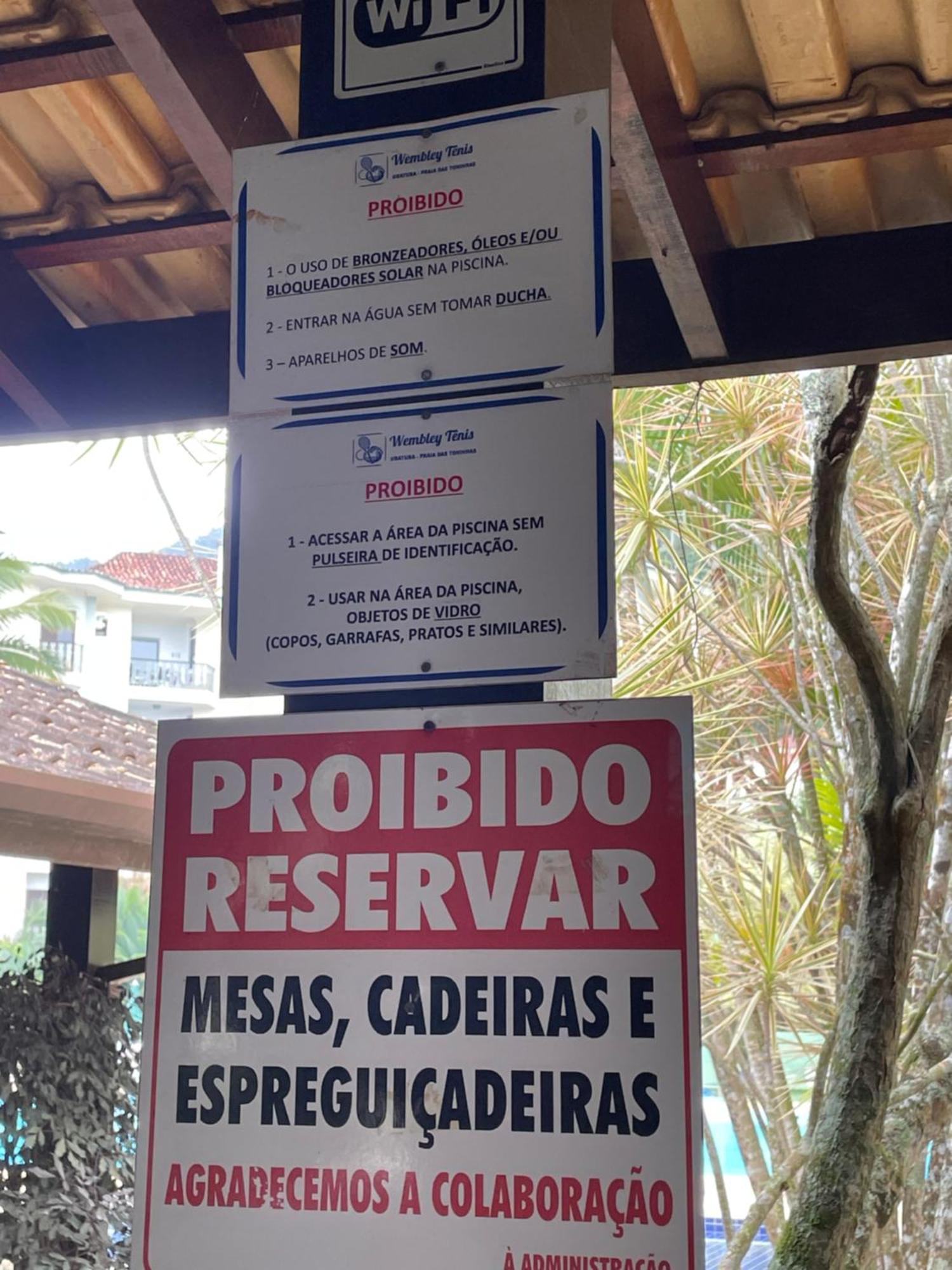 Condominio Wembley Tenis Praia Das Toninhas J406 Убатуба Екстериор снимка