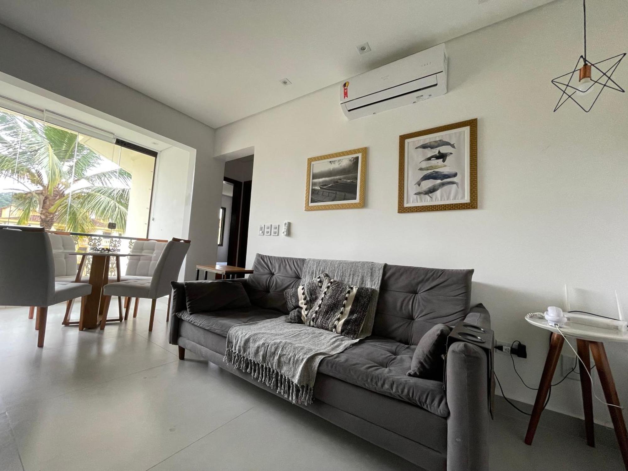 Condominio Wembley Tenis Praia Das Toninhas J406 Убатуба Екстериор снимка