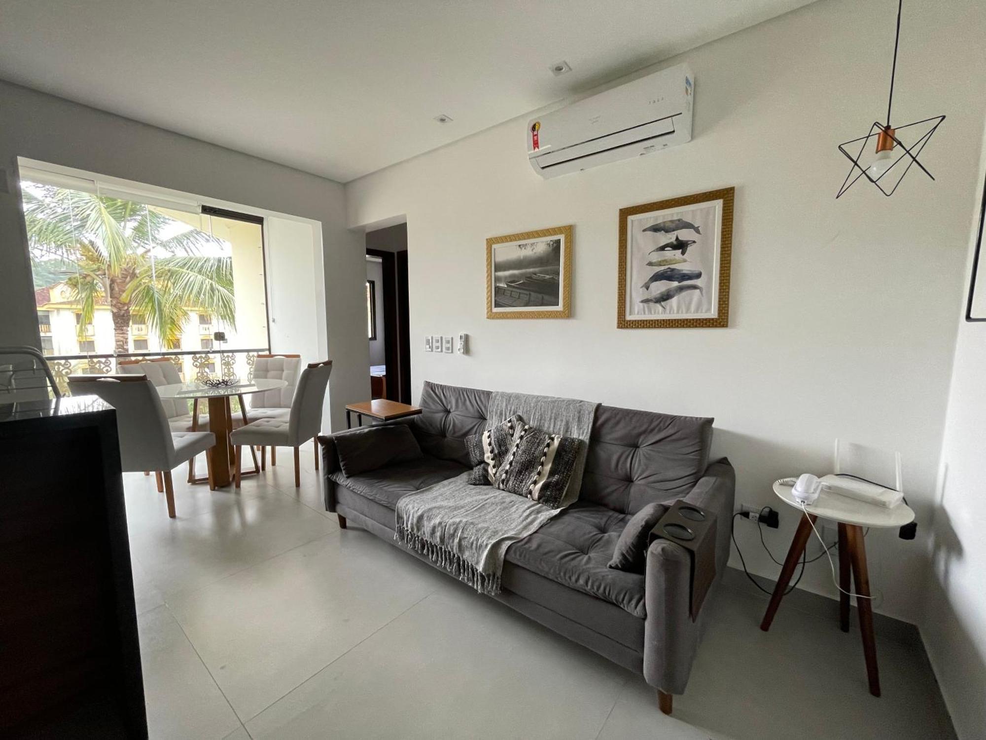 Condominio Wembley Tenis Praia Das Toninhas J406 Убатуба Екстериор снимка